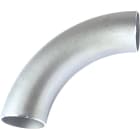 Sferaco - RAS COURBE 5D 90° GALVA 26,9MM EP.2,3 5D-90°COURBE SANS SOUDURE EN10253-1