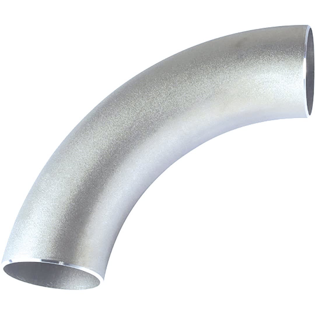 Sferaco - RAS COURBE 5D 90° GALVA 88,9MM EP.3,2 5D-90°COURBE SANS SOUDURE EN10253-1