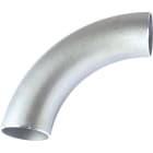 Sferaco - RAS COURBE 5D 90° GALVA 33,7MM EP.2,6 5D-90°COURBE SANS SOUDURE EN10253-1