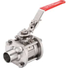 Sferaco - ELSA 1.4435 TFM ORB BPE DN65 PN40 PLAT. ISO F07, ATEX, EM FUG, CE1935