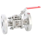 Sferaco - Vanne à boisseau sphérique à brides tournantes inox ELSA Série ELITRF DN25 PN40