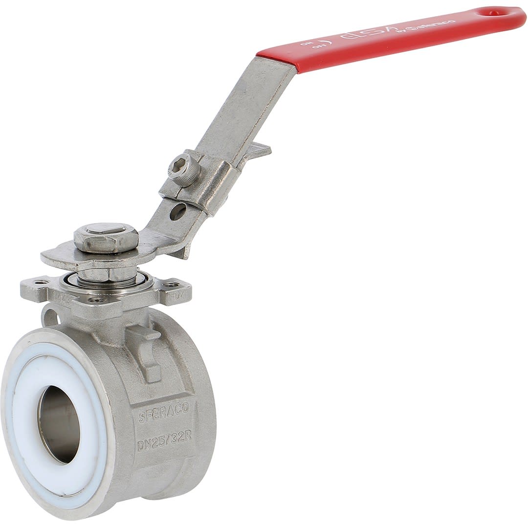 Sferaco - CORPS ELSA 1.4409 TFM DN08 PN63 PLAT. ISO F03, ATEX, EM FUG, CE1935