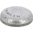 Sferaco - FBG 76,1MM EP.2,5MM FOND BOMBE GALVA FBG FOND BOMBE GALVA EN 10253-1