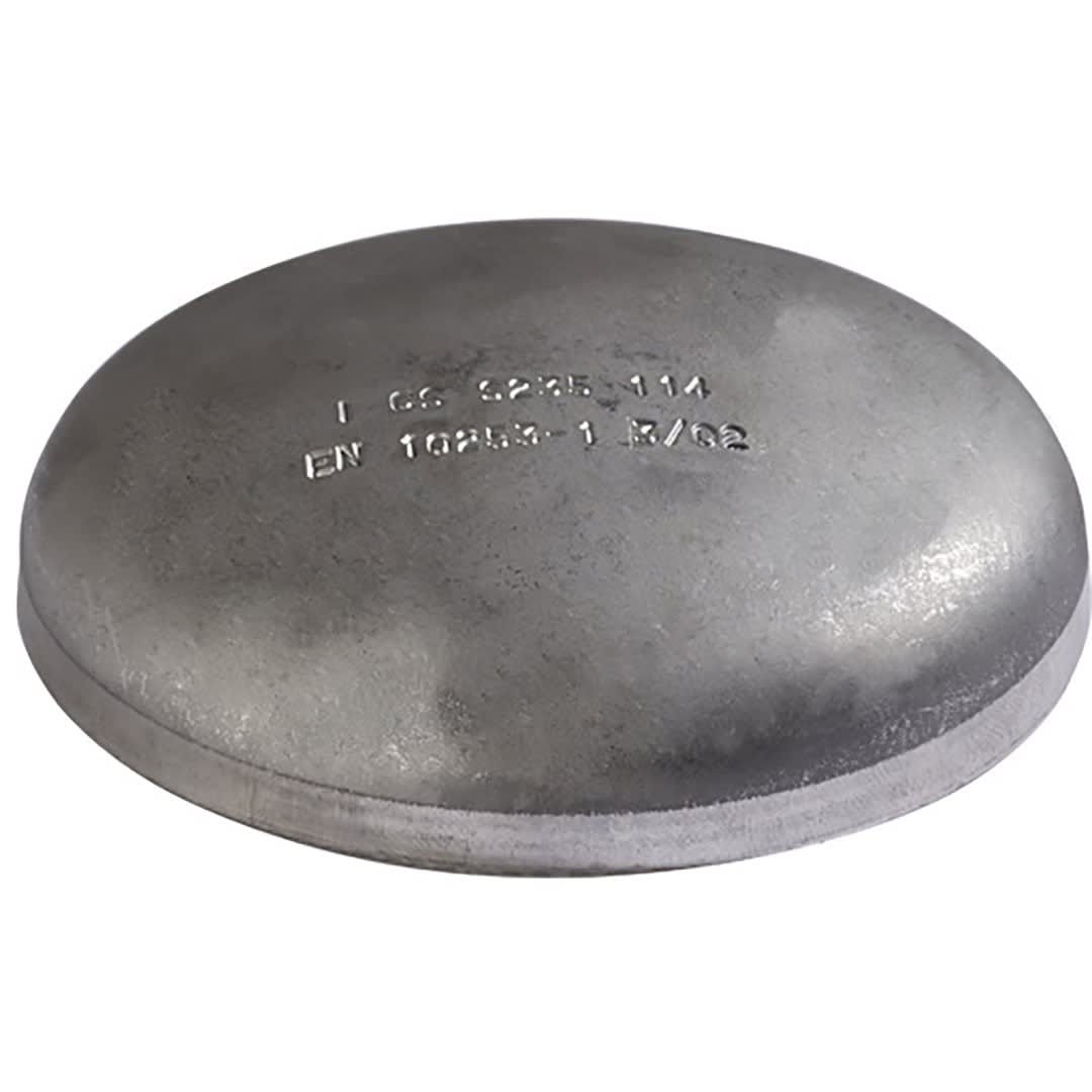 Sferaco - Fond bombé à souder acier noir sans soudure EN 10253-1 D 48.3mm EP 2.6mm