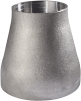 Sferaco - Réduction concentrique à souder acier noir P235GH EN10253-2 Série RSN 42,4x33,7