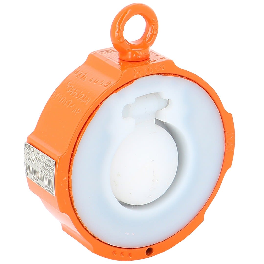 Sferaco - CLAPET BATTANT PFA DN300 PN10 CLAPET BATTANT PFA DN300 PN10