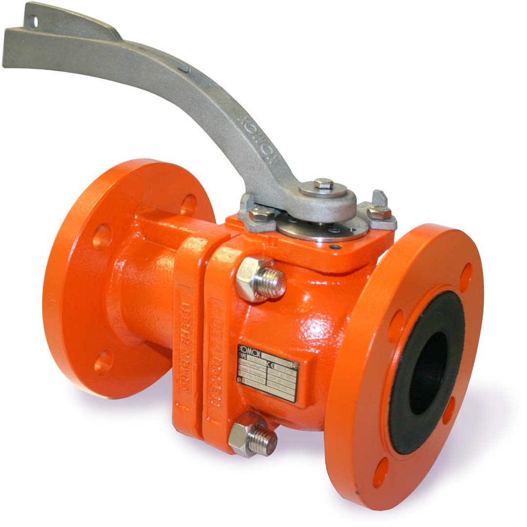 Sferaco - RBS PFA ANTISTA.DN50 PN10-16 AV LEVIER