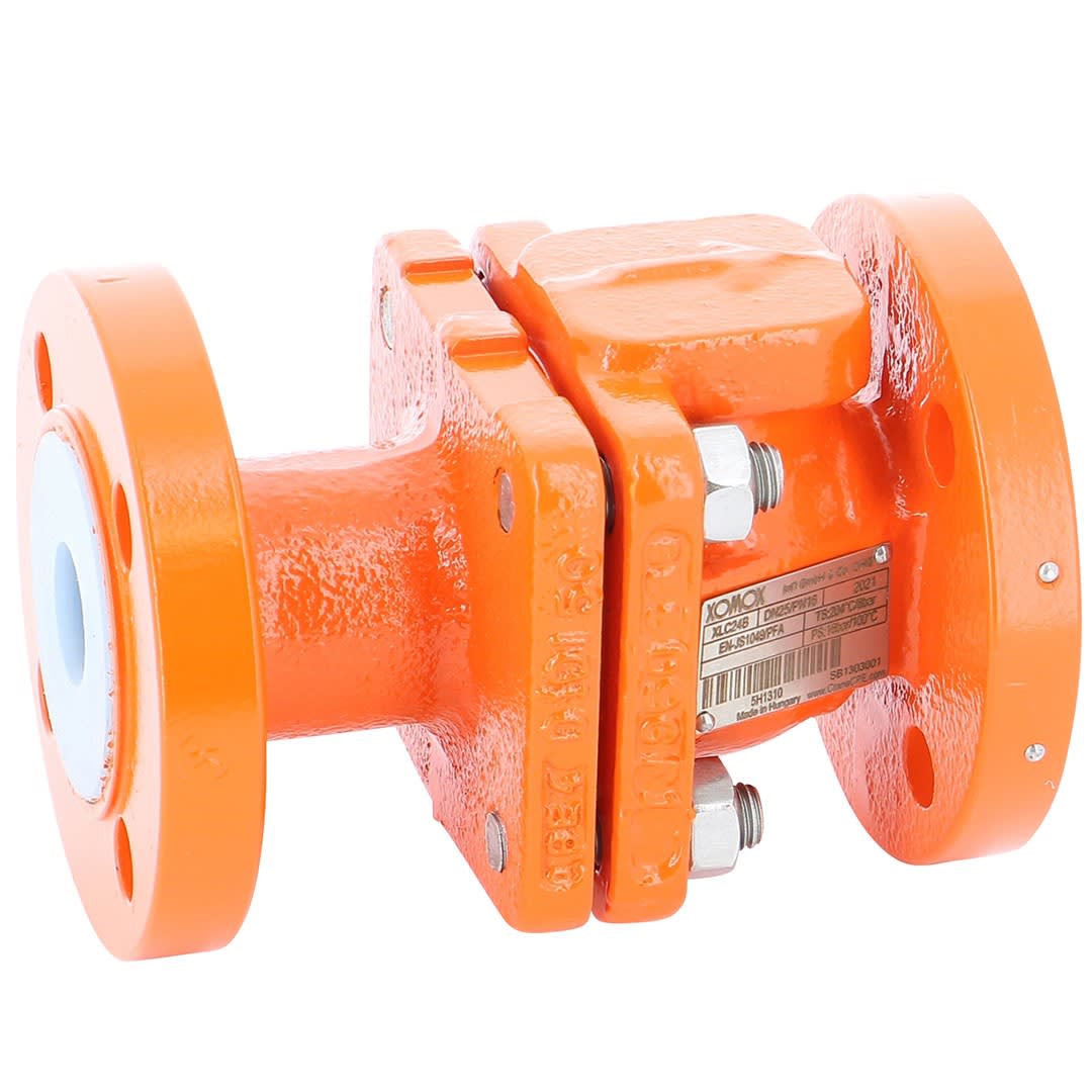 Sferaco - CLAPET BOULE PFA DN20 PN10-16 CLAPET BOULE PFA DN20 PN10-16