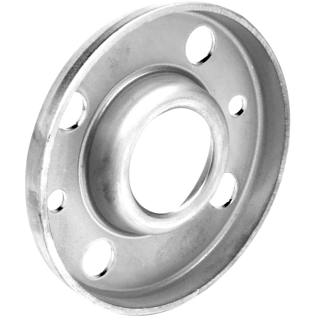 Sferaco - ABE DN50 BR.TRNTE.EMB.AC.BI.DIN2642 PN10 BR.TOURNANTE EMBOUTIE ACIER BICHRO DIN