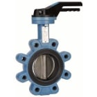 Sferaco - Vanne papillon Lug TTV Série 1162 Papillon fonte, NBR DN250 à levier PN10