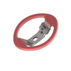 Sferaco - Volant ovale cadenassable inox Série ELVO pour vannes à sphère ELSA DN8-12