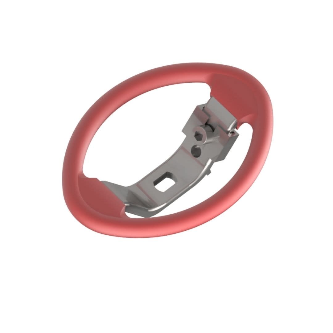 Sferaco - Volant ovale cadenassable inox Série ELVO pour vannes à sphère ELSA DN15