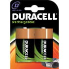 Enix - Blister(s) x 2 Accus Nimh blister x2 D DURACELL ULTRA 1.2V 3000mAh