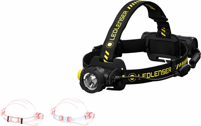 Enix - Unite(s) Lampe frontale LEDLENSER H7R WORK 1000 lumens rechargeable