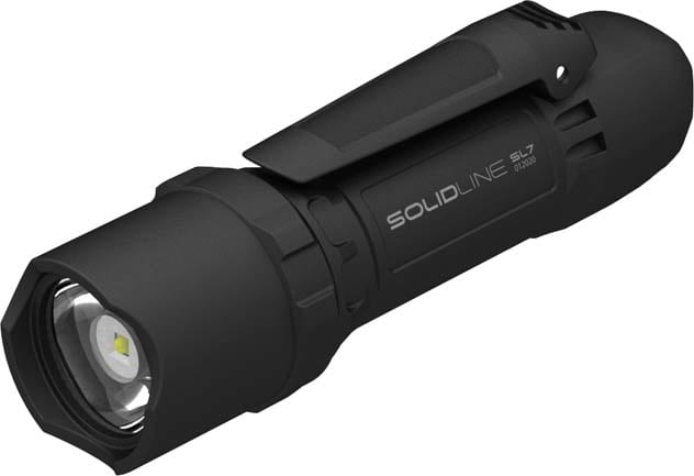 Enix - Unite(s) Lampe torche LEDLENSER SOLIDLINE SL7 400 lumens