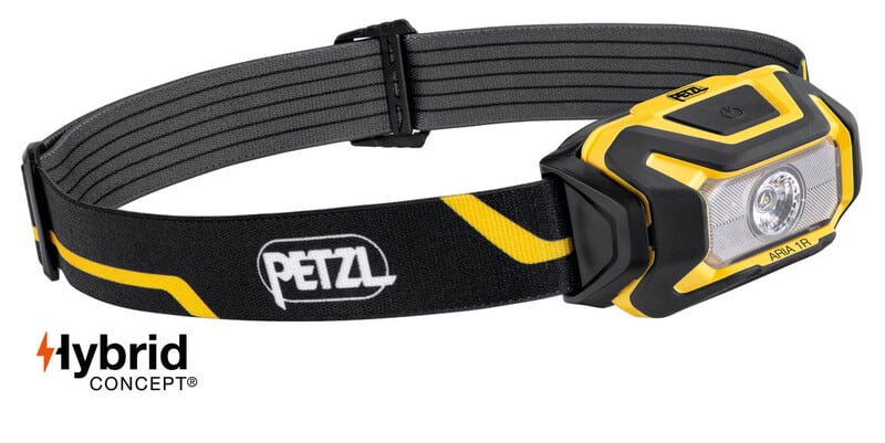 Enix - Unite(s) Lampe frontale PETZL ARIA 1R 450 lumens