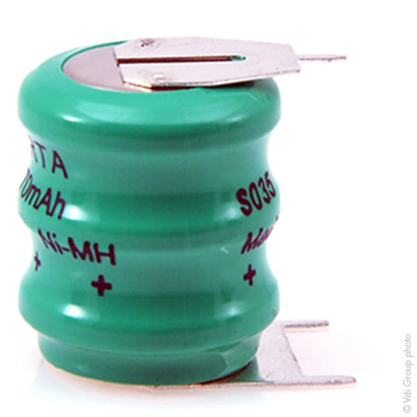 Enix - Accumulateur(s) Accus Nimh industriels 3-V80H SLF 3.6V 70mAh