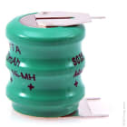 Enix - Accumulateur(s) Accus Nimh industriels 3/V80H SLF 3.6V 70mAh