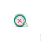 Enix - Accumulateur(s) Accus Nimh industriels 3-V15H P2 3.6V 15mAh