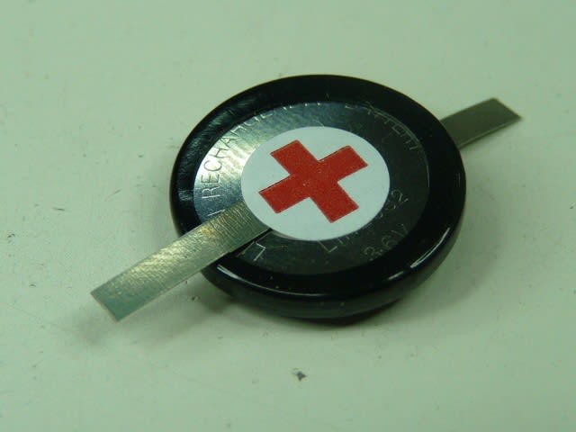 Enix - Accumulateur(s) Accus bouton Lithium LIR2032 3.6V 40mAh HBL