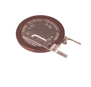 Enix - Accus bouton Lithium VL2020-VCN 3V 20mAh 2PB