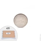 Enix - Plateau(x) de 20 Accus bouton Lithium LIR2032 3.6V 40mAh