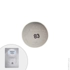 Enix - Blister(s) x 1 Accus bouton Lithium ML1220 3V 18mAh