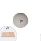Enix - Plateau(x) de 50 Accus bouton Lithium ML1220 3V 18mAh