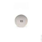 Enix - Carton(s) de 500 Accus bouton Lithium ML1220 3V 18mAh