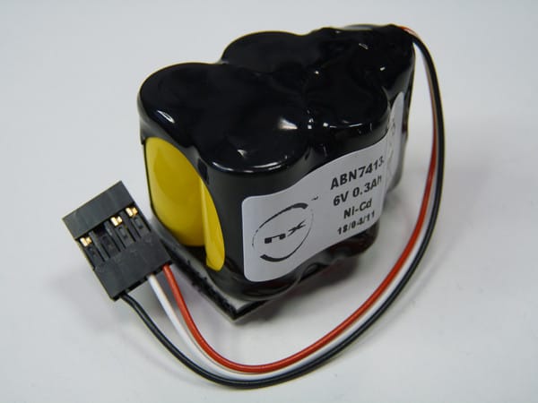 Enix - Batterie Nicd 5x 1-2AA NX 5S1P ST3 6V 300mAh Berg
