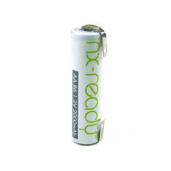 Enix - Batterie(s) Batterie Nimh AA NX 1.2V 2000mAh T2