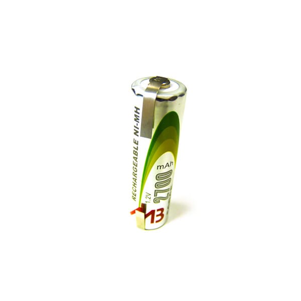 Enix - Accumulateur(s) Accus Nimh industriels 1x AA 1S1P 1.2V 2400mAh T2