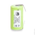 Enix - Accumulateur(s) Accus Nimh industriels 1x C 1.2V 4000mAh T2