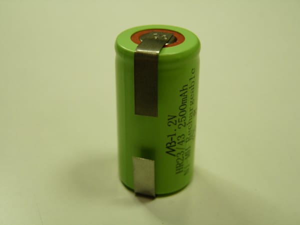 Enix - Accumulateur(s) Accus Nimh industriels SC 1.2V 3000mAh T2