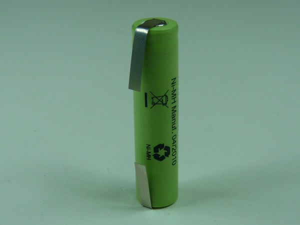 Enix - Accumulateur(s) Accus Nimh industriels AAA 1.2V 800mAh T2