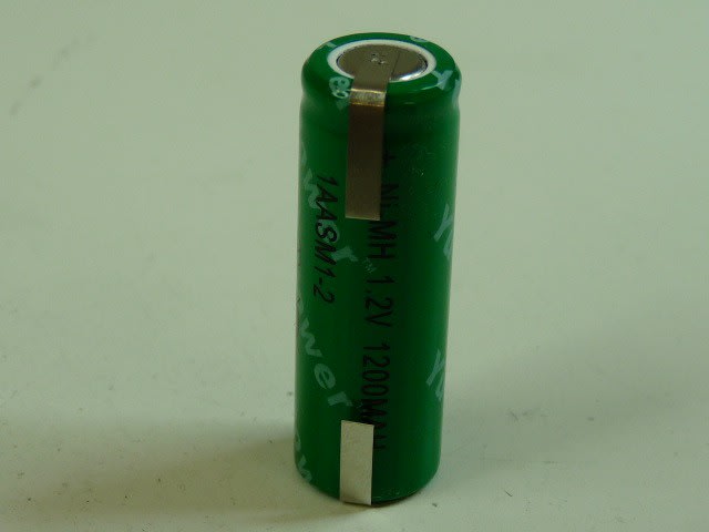 Enix - Accumulateur(s) Accus Nimh industriels 1x 4/5AA 1.2V 1.2Ah T2