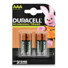 Enix - Blister(s) x 4 Accus Nimh blister x4 AAA DURACELL PLUS 1.2V 750mAh