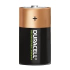 Enix - Blister(s) x 2 Accus Nimh blister x2 D DURACELL ULTRA 1.2V 3000mAh