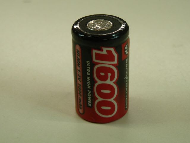 Enix - Accumulateur(s) Accus Nimh industriels 2-3A High Drain 1.2V 1600mAh