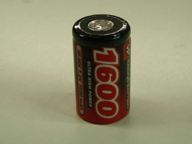 Enix - Accumulateur(s) Accus Nimh industriels 2/3A High Drain 1.2V 1600mAh