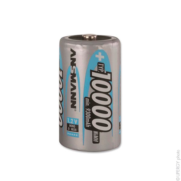 Enix - Unite(s) Accus Nimh industriels D. 1.2V 10000mAh CT