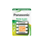 Enix - Blister(s) x 4 Accus Nimh blister x4 AA PANASONIC READY TO USE 1.2V 1900mAh