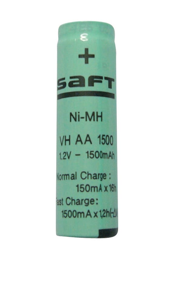 Enix - Accumulateur(s) Accus Nimh industriels VH AAL 1500 CFG 1.2V 1.4Ah FT