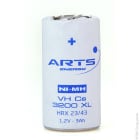 Enix - Accumulateur(s) Accus Nimh industriels VH CS3200XL SC 1.2V 3.2Ah FT