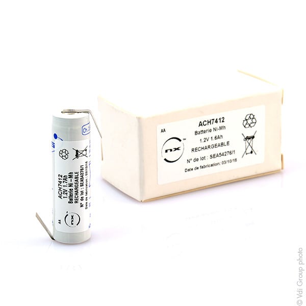 Enix - Accumulateur(s) Accus Nimh industriels VH AAL 1700 1.2V 1.6Ah HBL