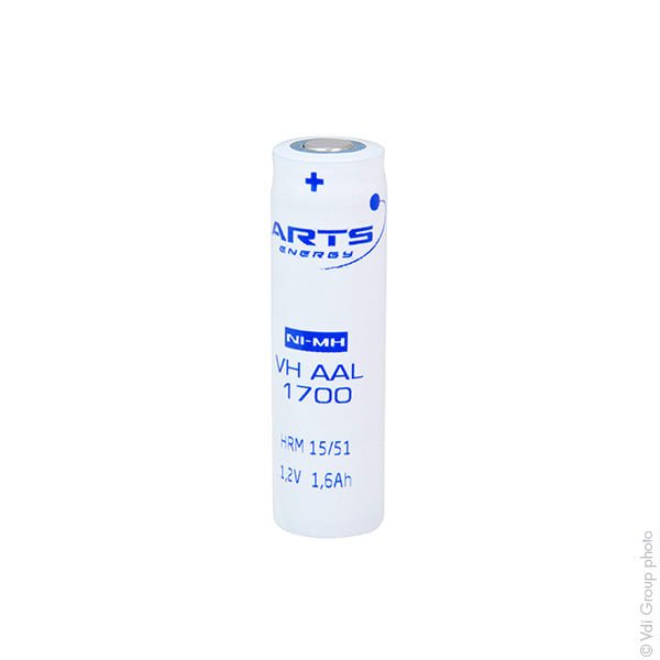 Enix - Accumulateur(s) Accus Nimh industriels VH AAL 1700 1.2V 1.6Ah FT
