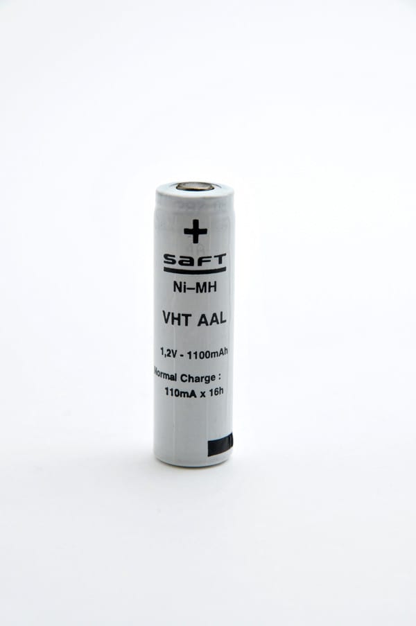 Enix - Accumulateur(s) Accus Nimh industriels VHT AA CFG 1.2V 1100mAh FT