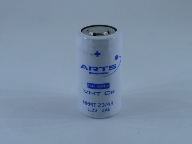 Enix - Accumulateur(s) Accus Nimh industriels VHT CS 1.2V 2000mAh FT