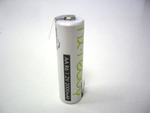 Enix - Accumulateur(s) Accus Nimh industriels AA NX READY 1.2V 2000mAh HBL