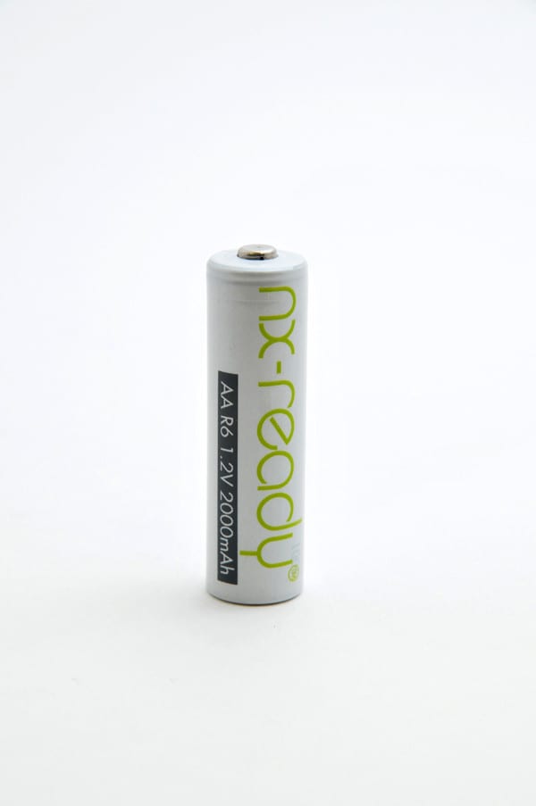 Enix - Boîte(s) de 50 Accus Nimh industriels NX READY AA 1.2V 2000mAh CT